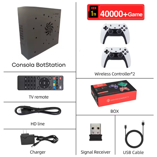 Emulador BotStation +30.000 Juegos