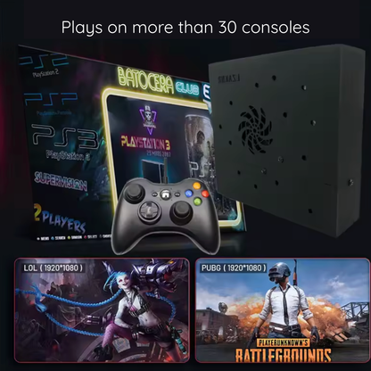 Emulador BotStation +30.000 Juegos