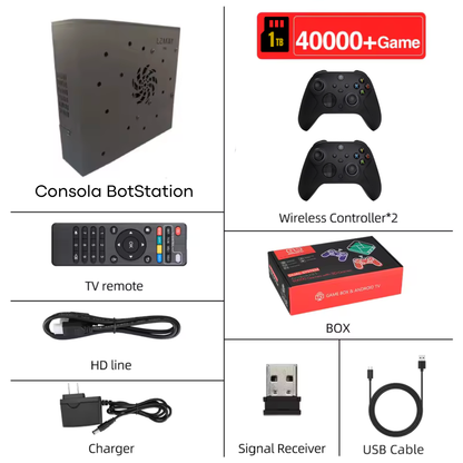 Emulador BotStation +30.000 Juegos